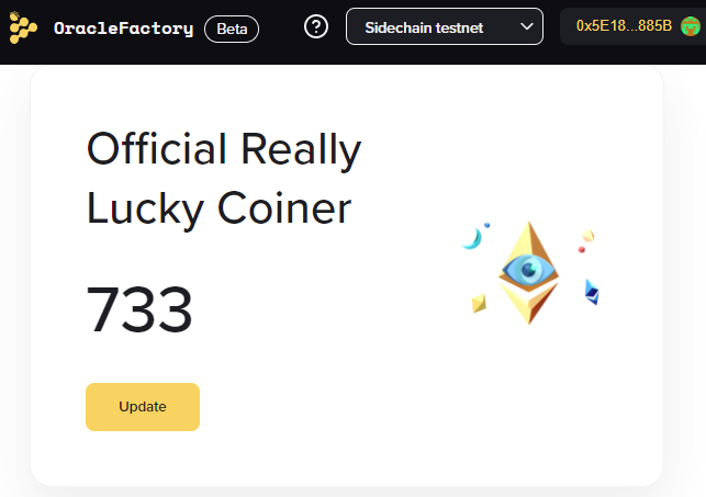 LargestCorgi's tweet photo. Round 2, Draw 1/3
Number: 733
Wallet Address: 0x5E1854E21649b45BA09909818FAE8595b38D885B
Curious what this is? Visit @iEx_ec for your chance to win $RLC!
#iExecCreate #Airdrop #Giveaways #GiveawayAlert https://t.co/dg3Su6CS73