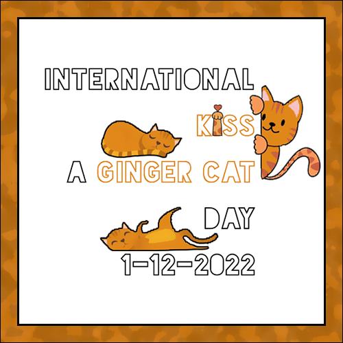 whskr's tweet photo. Did you know today is Kiss a Ginger Cat Day? Go on you know you want to!
#CatBlogosphere #GingerCatsOfTwitter #GingerCatsRock #KissAGingerDay #DashKittenCrew https://t.co/q7Ukc6vFna