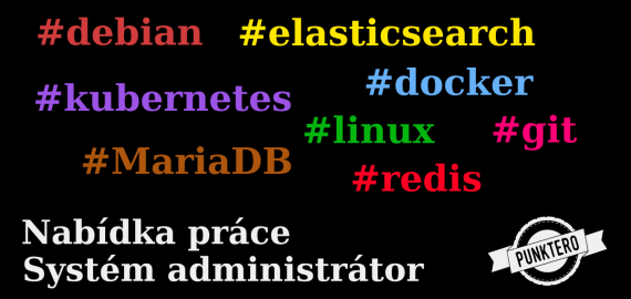 🧑‍🏭 Nabídka práce #Linux admin(ka) v #Brno
Tým <a href="/Punktero_cz/">punktero_cz</a> staví serverový cluster a potřebuje pomoci. Technologie #Linux #Docker #Kubernetes #elasticsearch  další. Podrobnosti na blogu:
punktero.cz/prace/system-a…
ze předání do správných rukou děkuji.