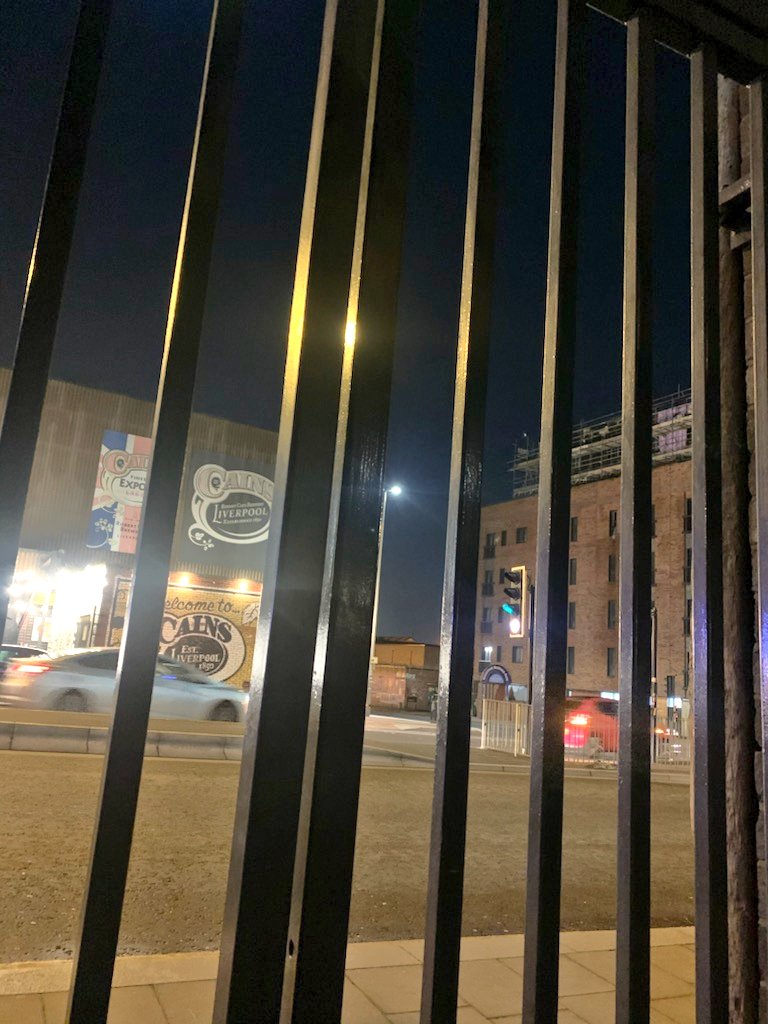 First drum lesson with Roy Martin last night. I learned how to hold the sticks correctly and my preferred kick method (among other things, loved it). Also was reminded not to blindly follow people into buildings unless looking to end up in a faux prison situation.