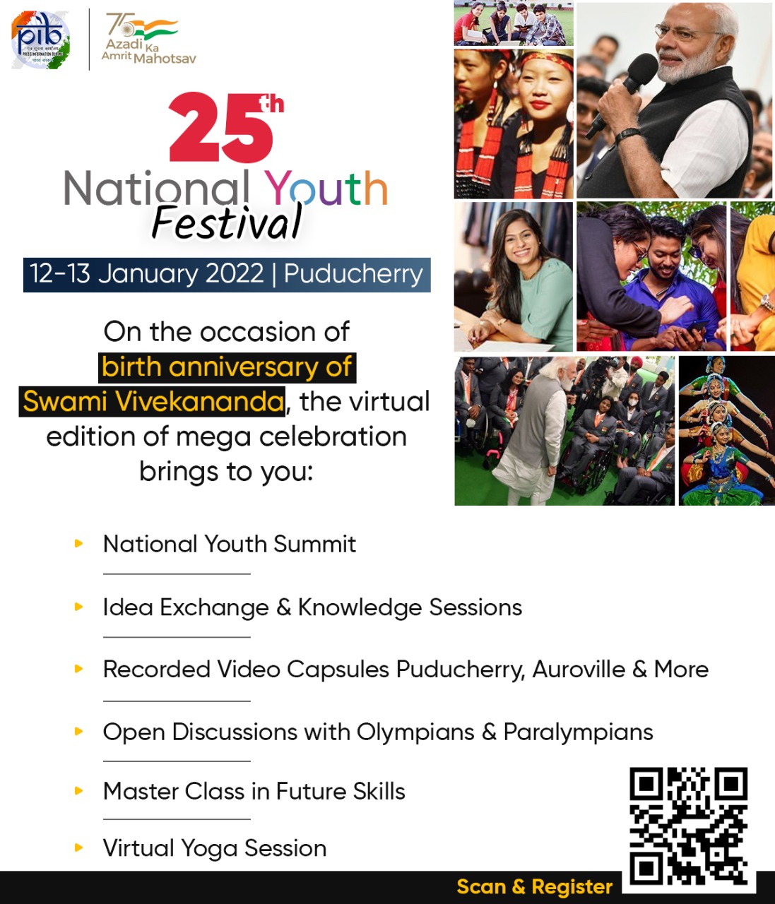 India's Biggest Youth Festival: Come Be A Part Of The Under 25 Summit!