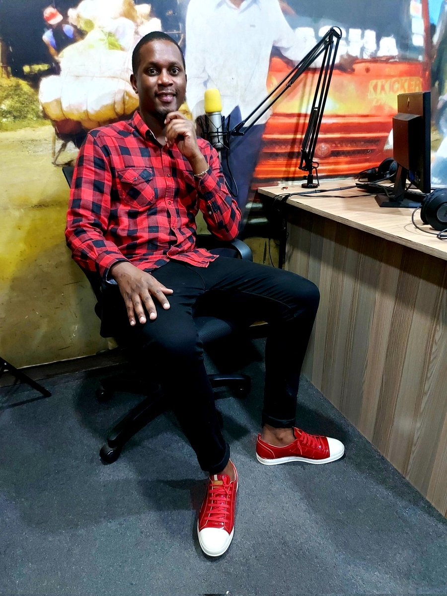 Show ni #NiajeNiaje <a href="/GhettoRadio895/">Ghetto Radio</a> tune in.
Tuko on 11am to 2pm.