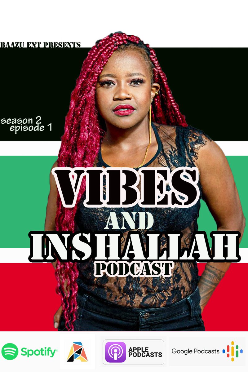 Vibes and inshallah podcast tweet media