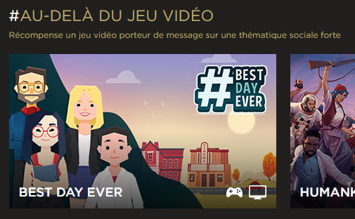 ReRolled_Studio's tweet photo. Nous sommes fiers d'annoncer que @BestDayEverGame fait partie des jeux sélectionnés pour les #Pegases2022 @AcademieJV !

Best Day Ever est notamment présent dans les catégories "Excellence narrative" et "Au-delà du jeu vidéo" <3

https://t.co/FkI5kD8RZx https://t.co/LB72TgYL1X