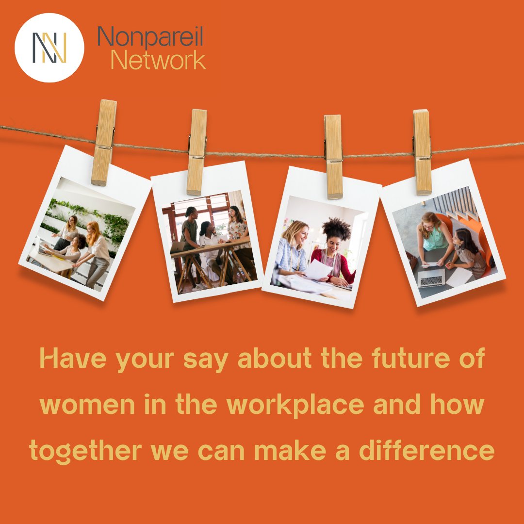 We've got an event coming up on Friday where you can have your say about the future of women in the workplace and how together we can make a difference. 

Find out more about how to get involved below.

zcu.io/JxXG 

#womensnetwork #womenempoweringwomen #feminism