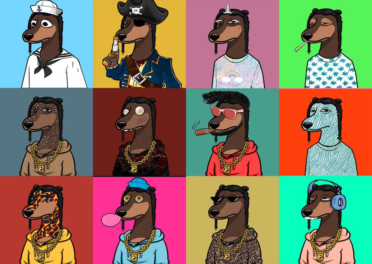 Our first NFTs are here 👌🏽🔥🔥🔥🔥
Do you want yours? <a href="/SnoopDogg/">Snoop Dogg</a>
app.airnfts.com/creators/0x12b…