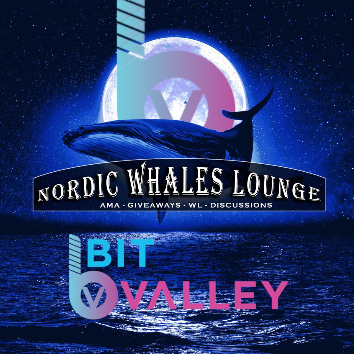 🔥AMA WITH BITVALLEY🔥
12TH JANUARY
WEDNESDAY 8 PM UTC

GIVEAWAYS AT THE AMA:

💰50 USD to three lucky winners💰

What you need to do:

✅Join: t.me/nordicwhales
✅Join the AMA t.me/nordicwhales
✅Join: t.me/BitValleyOffic…

bitvalley.io