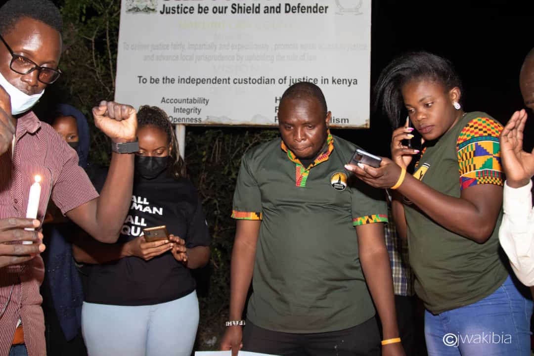 Amnesty Nakuru Circle of Conscience tweet media