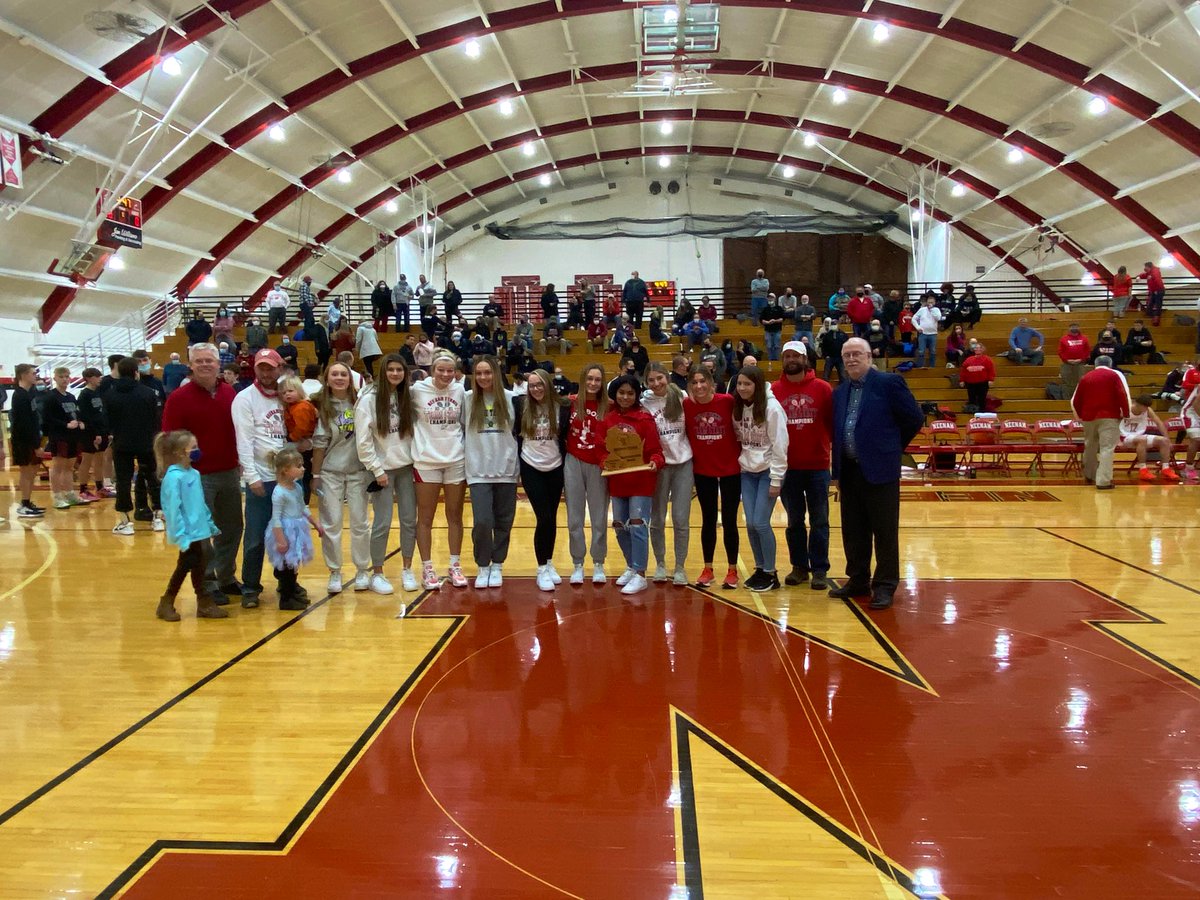 WIAA (@wiaawi) on Twitter photo Had a great evening presenting the WIAA/Rural Mutual Insurance Sportsmanship Award in girls team tennis with <a href="/RuralMutual/">Rural Mutual Ins.</a> rep. Bob McKinney to Neenah <a href="/NahTennis/">Neenah Tennis</a> between the girls and boys basketball games Tuesday night. Congratulations! #sportsmanshipmatters Had a great evening presenting the WIAA/Rural Mutual Insurance Sportsmanship Award in girls team tennis with <a href="/RuralMutual/">Rural Mutual Ins.</a> rep. Bob McKinney to Neenah <a href="/NahTennis/">Neenah Tennis</a> between the girls and boys basketball games Tuesday night. Congratulations! #sportsmanshipmatters