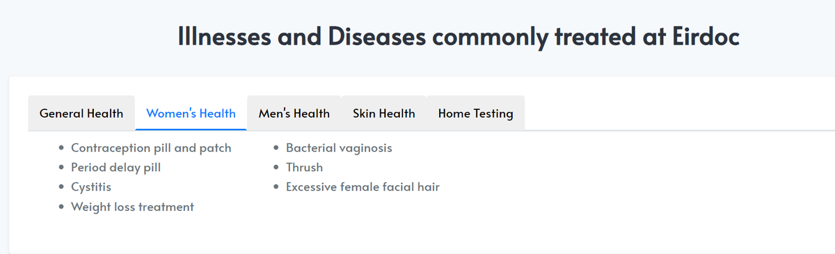 eirdoc's tweet photo. You might not feel safe to go to hospital physically or your local GP. Do not worry! See the list of issues being treated at our virtual clinic. Browse https://t.co/YtPGpCOAHJ
#hse #hseireland #COVID19 #CovidVaccine #OmicronVariant #Omicron https://t.co/LI1THN3z8Y