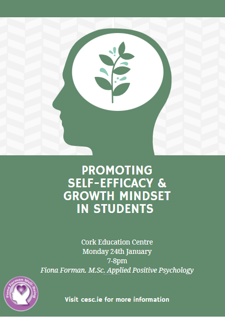 'Self- belief does not necessarily ensure success, but self-disbelief assuredly spawns failure’  (Bandura)
The beliefs that we have in our own abilities (known as self-efficacy beliefs) play a powerful role in our resilience &amp; well-being. 
<a href="/cork_cesc/">Cork Education Support Centre</a> 
cesc.ie/post-primary-c…
