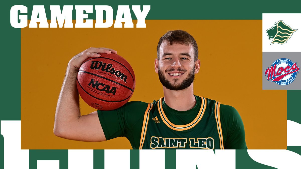 Game 14. 7:30 p.m. | Florida Southern 📍Lakeland, Fla. 📊bit.ly/saintleostats 📺bit.ly/saintleotv 📰bit.ly/3niwx61 📸Wade Coomer #LIONS🔒