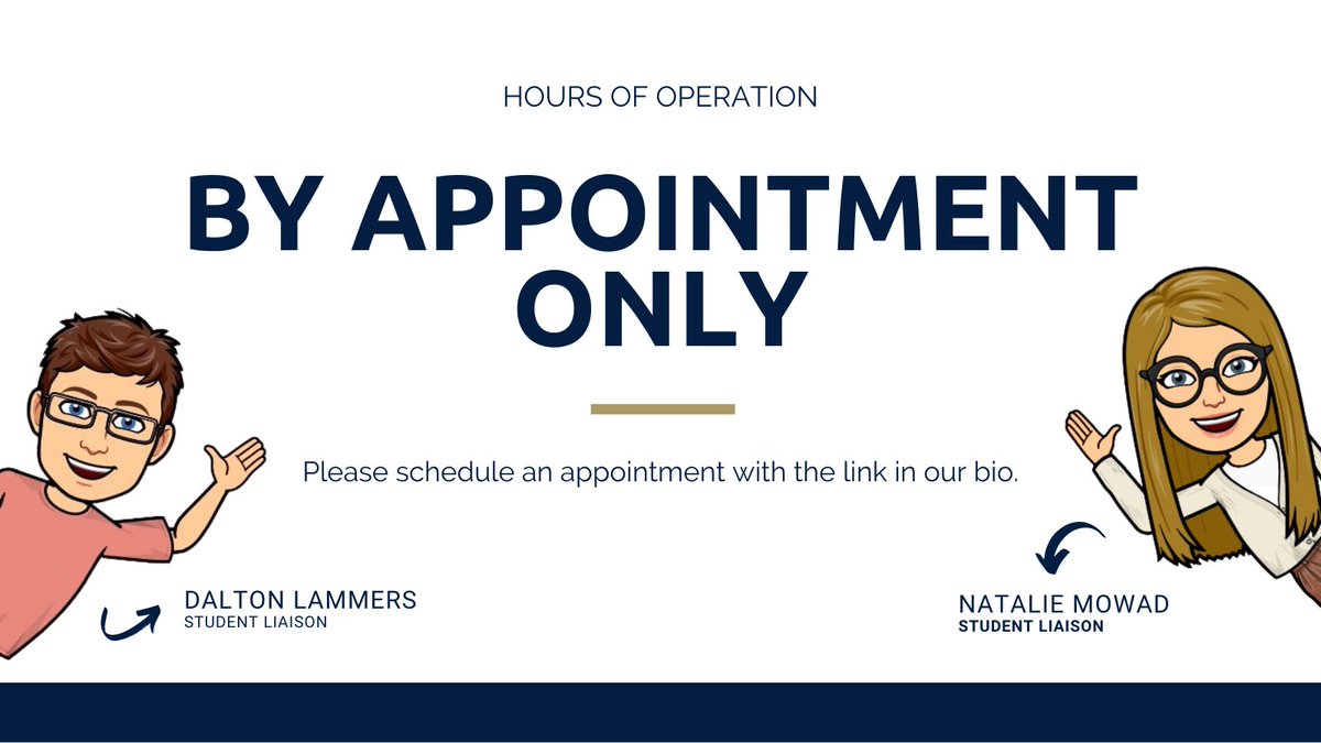 We're halfway through the week! Stop in with any questions - by appointment only.