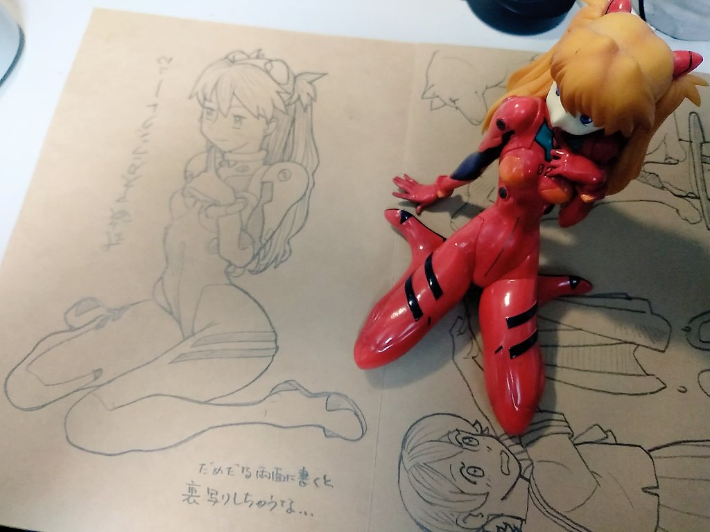 らくがき帳買った

アスカラングレー 