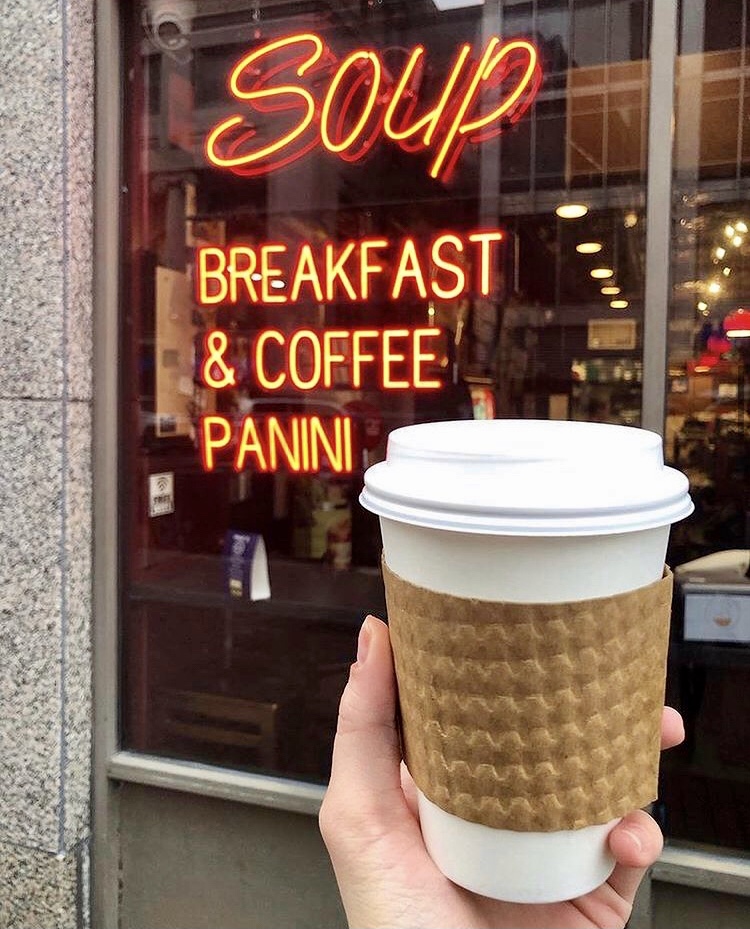SmallBatchSoups's tweet photo. Good morning! In our opinion, a good day always starts with coffee. ☕ https://t.co/cYsJAqzJVQ