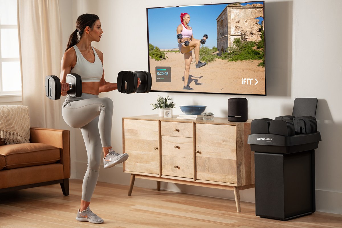 The Morning After: Connected dumbbells that Amazon's Alexa can adjust
