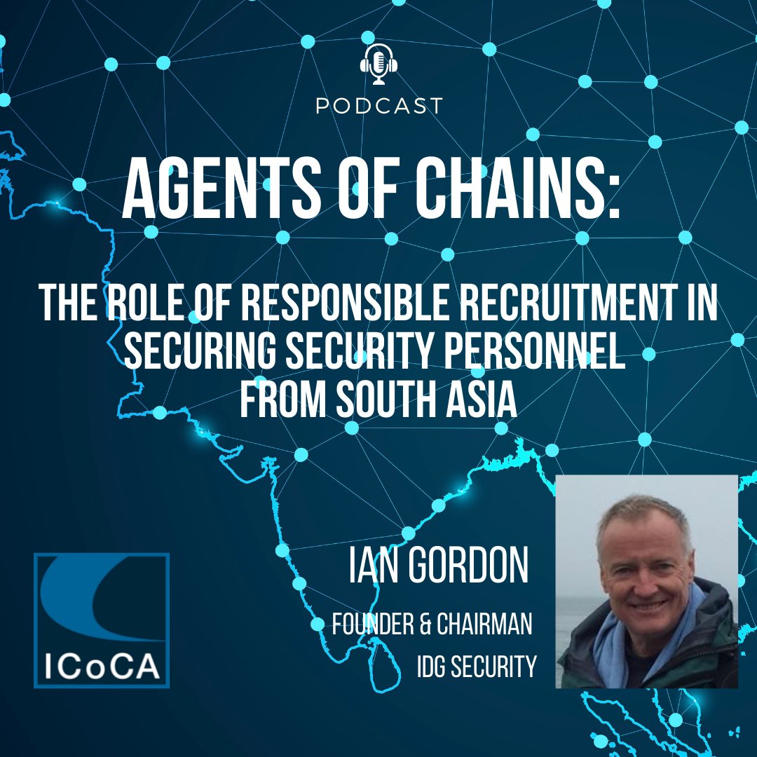 Hear from one of the last remaining #privatesecurity companies operating in Afghanistan about challenges in recruiting responsibly and on the deteriorating situation in the country. 🙏to #IanGordon 
#listennow: bit.ly/3zQwxPy
#modernslavery  #bizhumanrights #duediligence