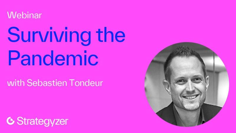 Our CEO, Sebastien Tondeur will be appearing on Startegyer's webinar on the 13th of January to discuss the challenges he faced running one of the biggest events companies in the world during the heat of the pandemic.

To listen click the link below👇  
ow.ly/X9Ru50HsHgG