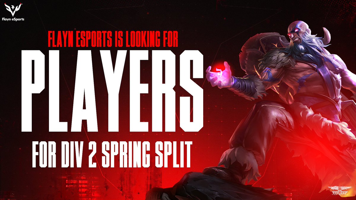 Flayn eSports tweet media