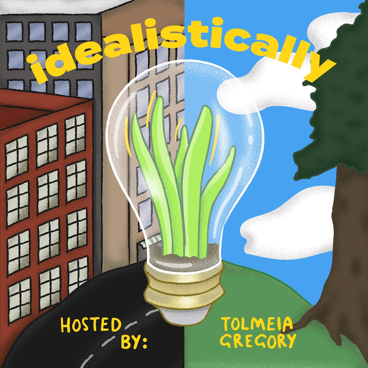 IdealisticallyP's tweet photo. For any new followers, here's a quick introduction to Idealistically! Created in 2021 by @tolmeia, the podcast asks - what would you idealistically want, in an ideal world?

Guests include the likes of @AjaSaysHello, @ginamartinuk and climate scientist @ClimateAdam. 

👇 Links 🧵 https://t.co/InQc0KACtC