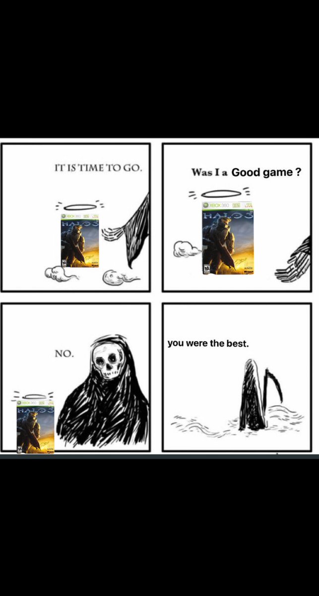 evaneutron's tweet image. The original #Halo3 servers shut down today. Godspeed.