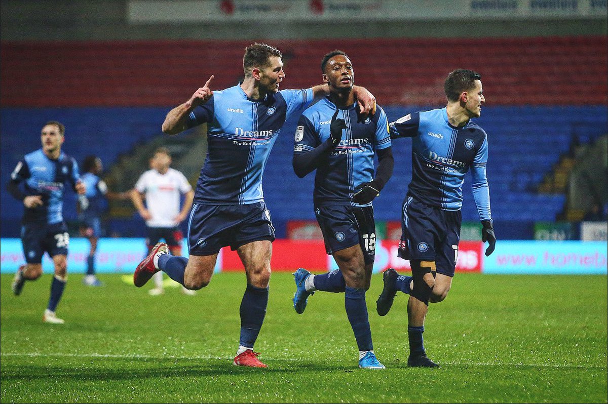 3 points and a goal on the road now back to AP on the weekend . @jackgrimmer I see you 🤩☄️ . Thank you the fans that made the trip @wwfcofficial