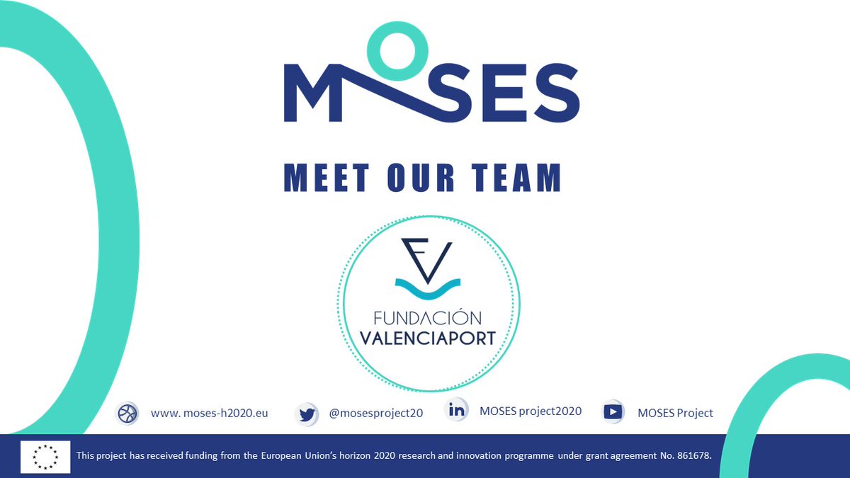 We welcome the #NewYear 2⃣0⃣2⃣2⃣🎉with <a href="/mosesproject20/">MOSES</a> team video📽️series❕

Today, we welcome on board our partner 
<a href="/FValenciaport/">FValenciaport</a>😊❕
 
Check👀their #video👉youtu.be/KDdirGxFP0s &amp; learn about how their know-how from port operations &amp; logistics is applied to MOSES❕

#H2020🇪🇺