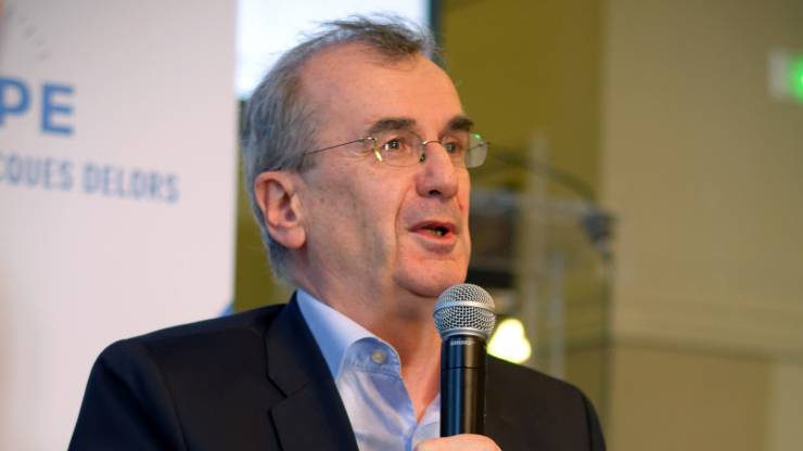 moneyvoxfr's tweet photo. La Banque de France et la BCE « feront ce qu'il faut » pour faire baisser l'inflation https://t.co/4gXQ427l1V https://t.co/FXVnmYMmxQ