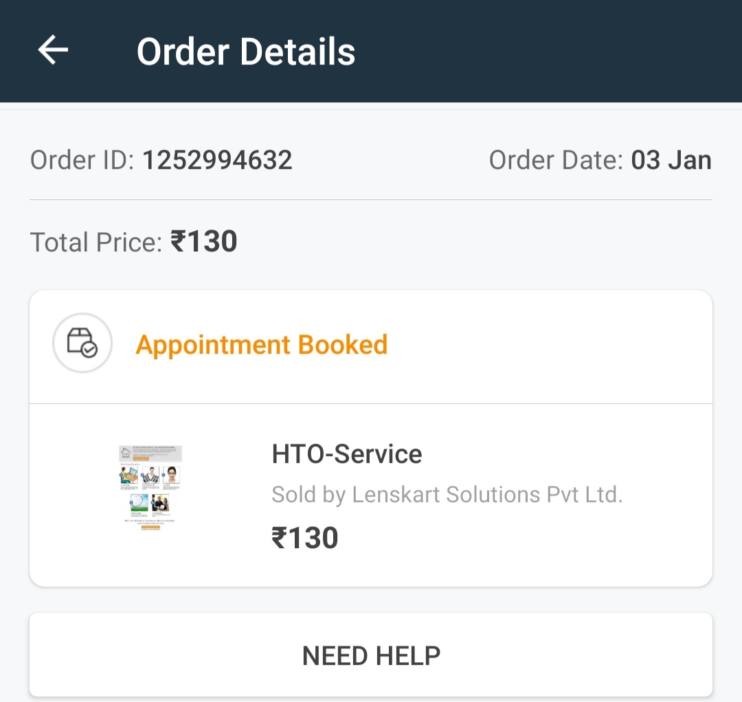 RajaShanker26's tweet photo. @Lenskart_com Need refund of this also we have paid this amount twice for the service which is not provided https://t.co/dXxDgZMeLX