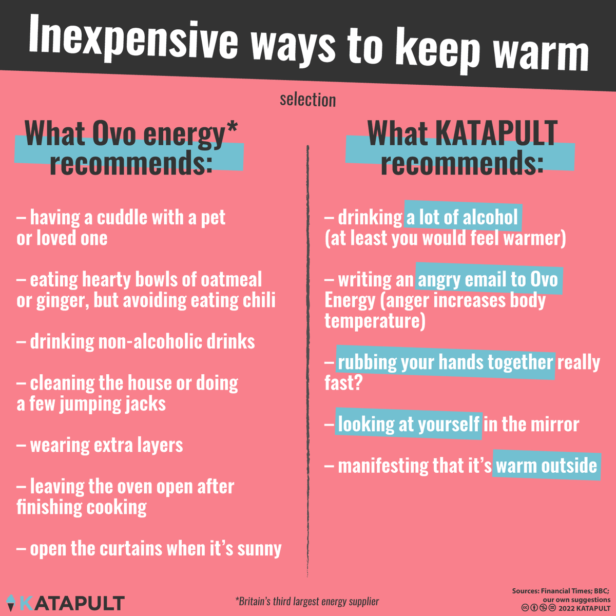 katapultmaps's tweet photo. Are you looking for keeping yourself #warm without spending that much #MONEY ? Not only #OVOenergy has recommendation, but also we do ⬇️ https://t.co/iZklmBIUoV