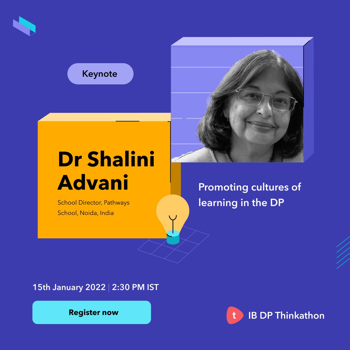 Happy to be talking at the Toddle DP Thinkathon with some stellar school leaders. Registration at bit.ly/3GSev1z <a href="/PathwaysNoida/">Pathways School Noida</a> <a href="/IB_DP/">IB Diploma Programme</a>
