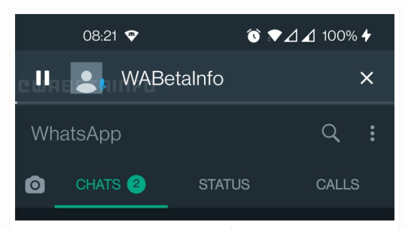 chedjoukm's tweet photo. Bonne nouvelle pour les utilisateurs de WhatsApp :

WhatsApp vous permettra bientôt de jouer des notes vocales en arrière-plan :) 

https://t.co/gNMvLc6i0F https://t.co/cNhD2L7R6x