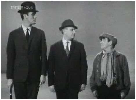 jamesstokes734's tweet photo. #PMQs 1966 "Know your place" sketch. We haven't come very far have we #Boris #BorisTheLiar #workevent #partygate https://t.co/THayaIfBk3