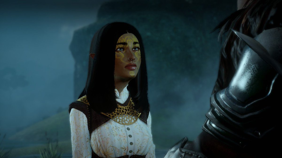 polyamarhie's tweet photo. @allmightprint My Filipino protags: Paraluman Surana, Benedicta Hawke, Dalisay Kato Bagaoisan and Taguwasi Adaar! https://t.co/YwdeZEyHML