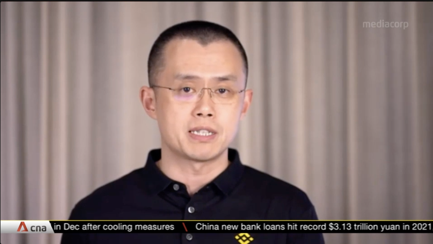 .<a href="/cz_binance/">CZ 🔶 BNB</a> is live on <a href="/ChannelNewsAsia/">CNA</a>! 

➡️ channelnewsasia.com/watch