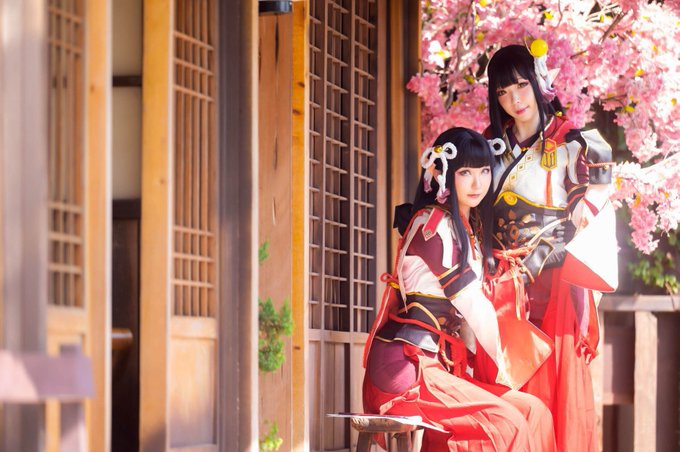 Twitterのコスプレ画像12