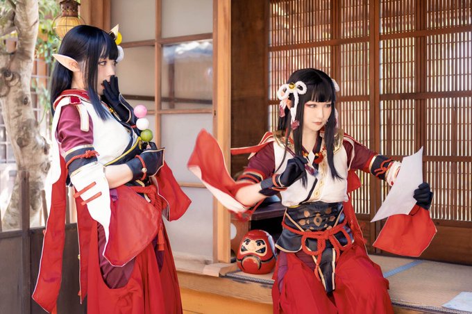 Twitterのコスプレ画像13