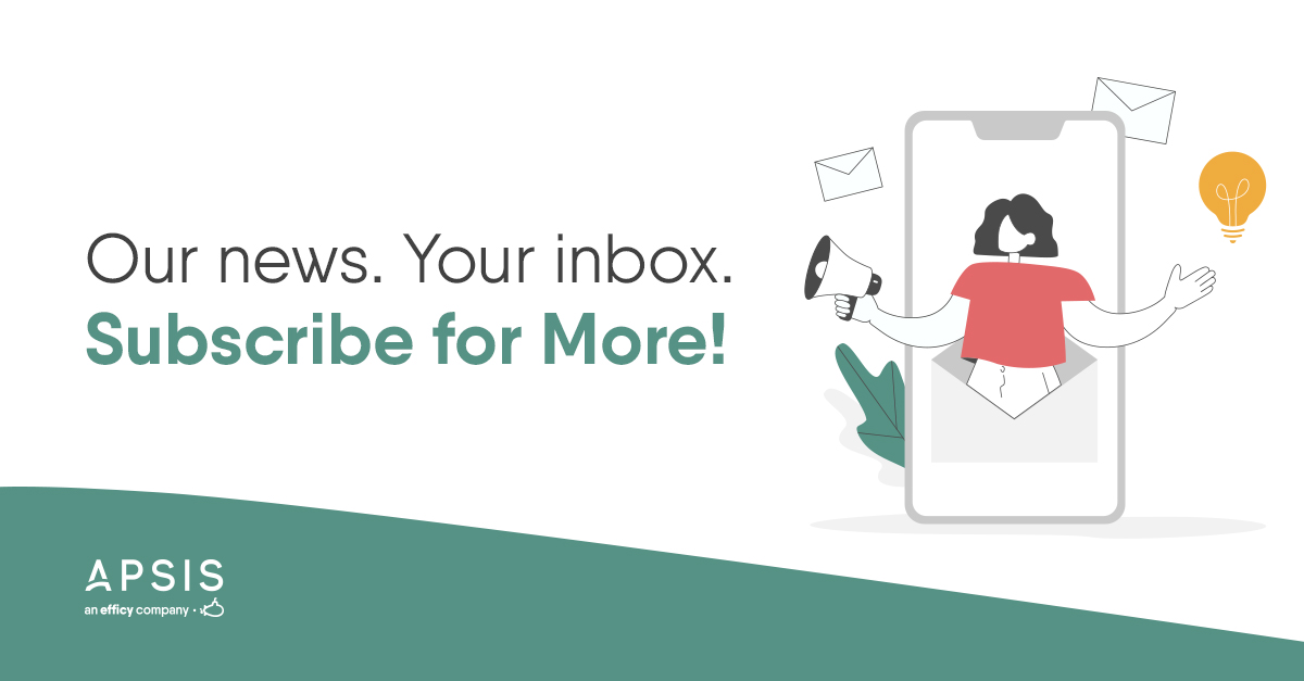 APSIS's tweet image. Did you know that subscribing to our newsletter APSIS More gives you an exclusive first look at the new blogs each month? Which are jam-packed with great digital marketing made for you!

Coming up on January 27th 

Subscribe now!
bit.ly/3qjjkf7