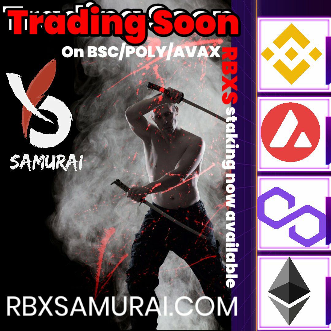 LONGFEIMARS's tweet image. While there is life there is hope.
💎💎💎🚀🚀🚀🔥🔥🔥
linktr.ee/RBXSamurai
@RBXSAMURAI
@RBXtoken 
#BTC #ETH #BNB #RBX
 #RBXSamurai  #RBXS #SHIB