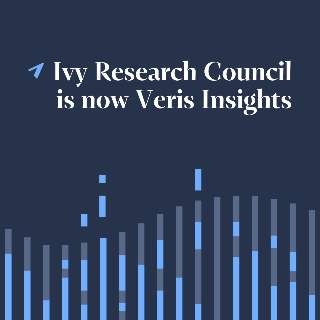 verisinsights's tweet photo. Ivy Research Council is now Veris Insights! Learn more here: https://t.co/B8qCX9MCme!

#VerisInsights https://t.co/4vxLb6X4gT