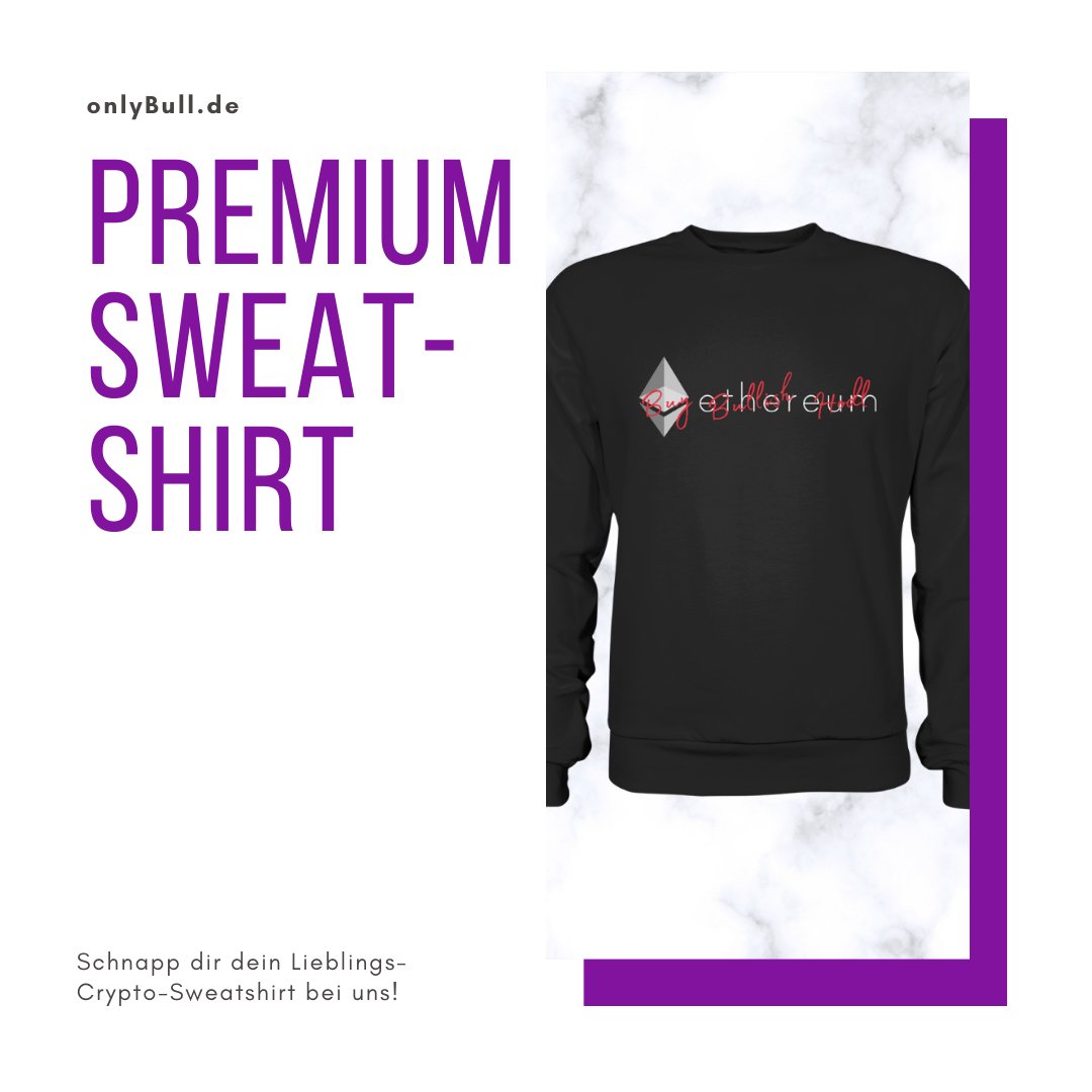 _onlyBull's tweet photo. Schau dir unsere Auswahl an Premium Sweatshirts an, welche du schon bald in unserem Online-Store erwerben kannst.
#onlybull #blockchain #bitcoin #ethereum #sweatshirt #cryptosweatshirt #tothemoon https://t.co/hEW62cVhPc
