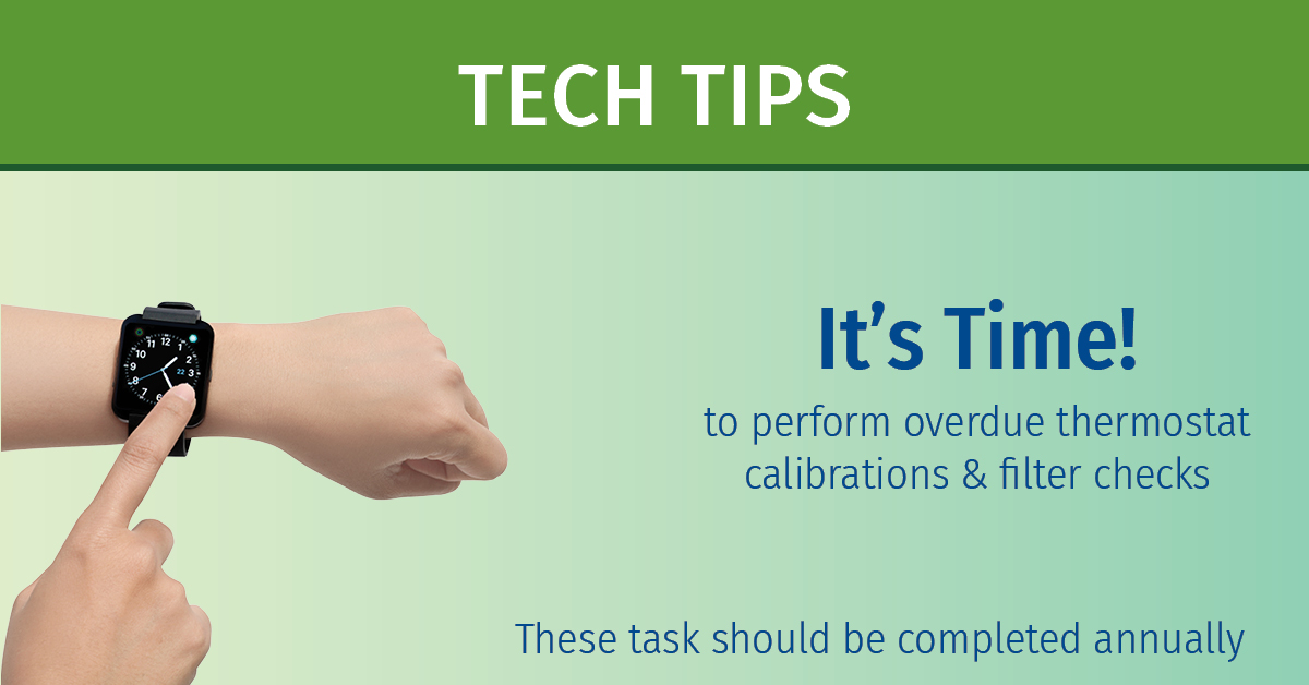 JohnstoneMOIL's tweet photo. Tech Tip: Remember to perform overdue thermostat calibrations and filter checks. These tasks should be completed annually. https://t.co/FPGbxuVkVU
#JohnsotneSupply #HVACTip #HVACTechTip #Thermostats https://t.co/RZeSSQh7Ub