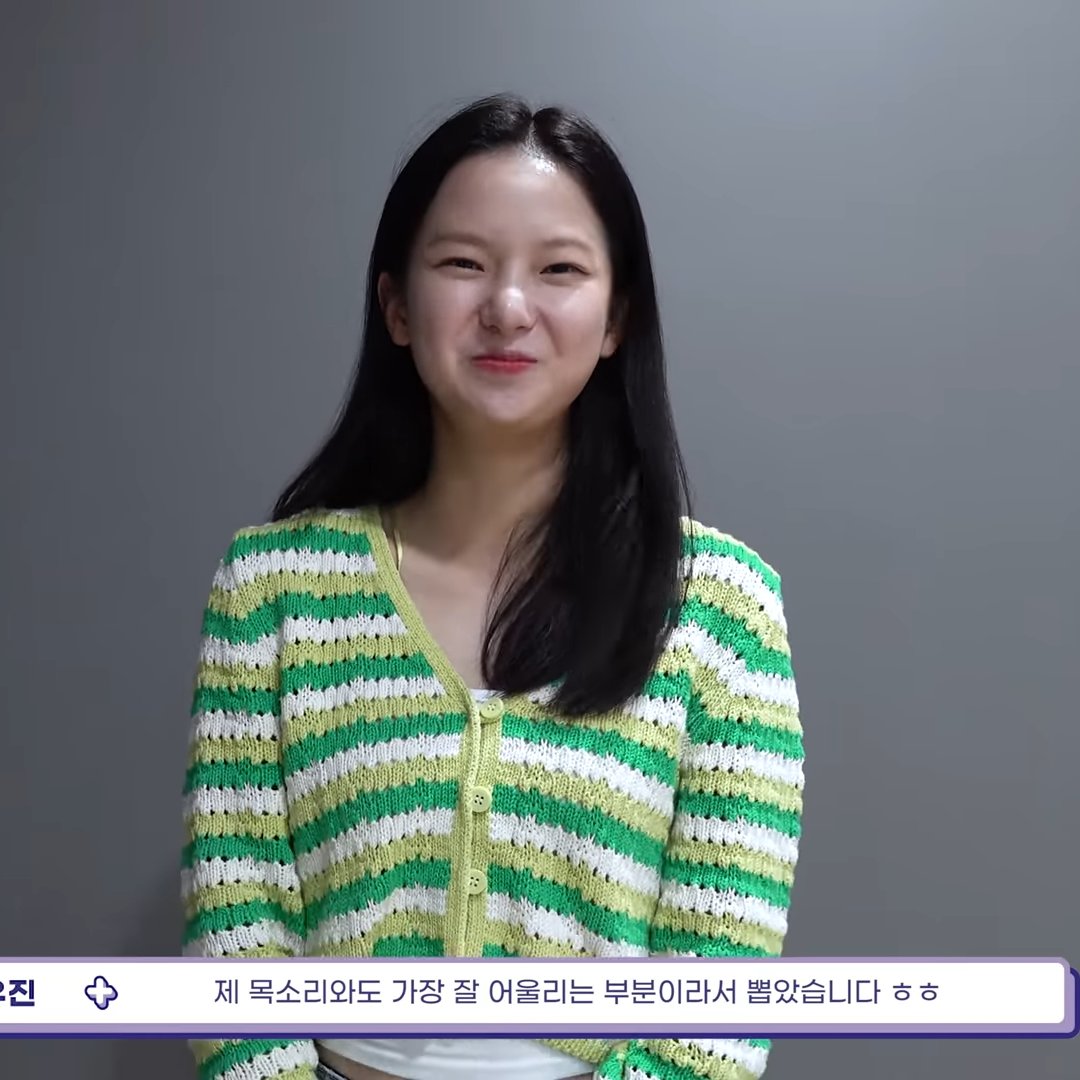 yujinzones's tweet image. you did amazing choi yujin 💜✨ 

#CHOI_YUJIN #최유진