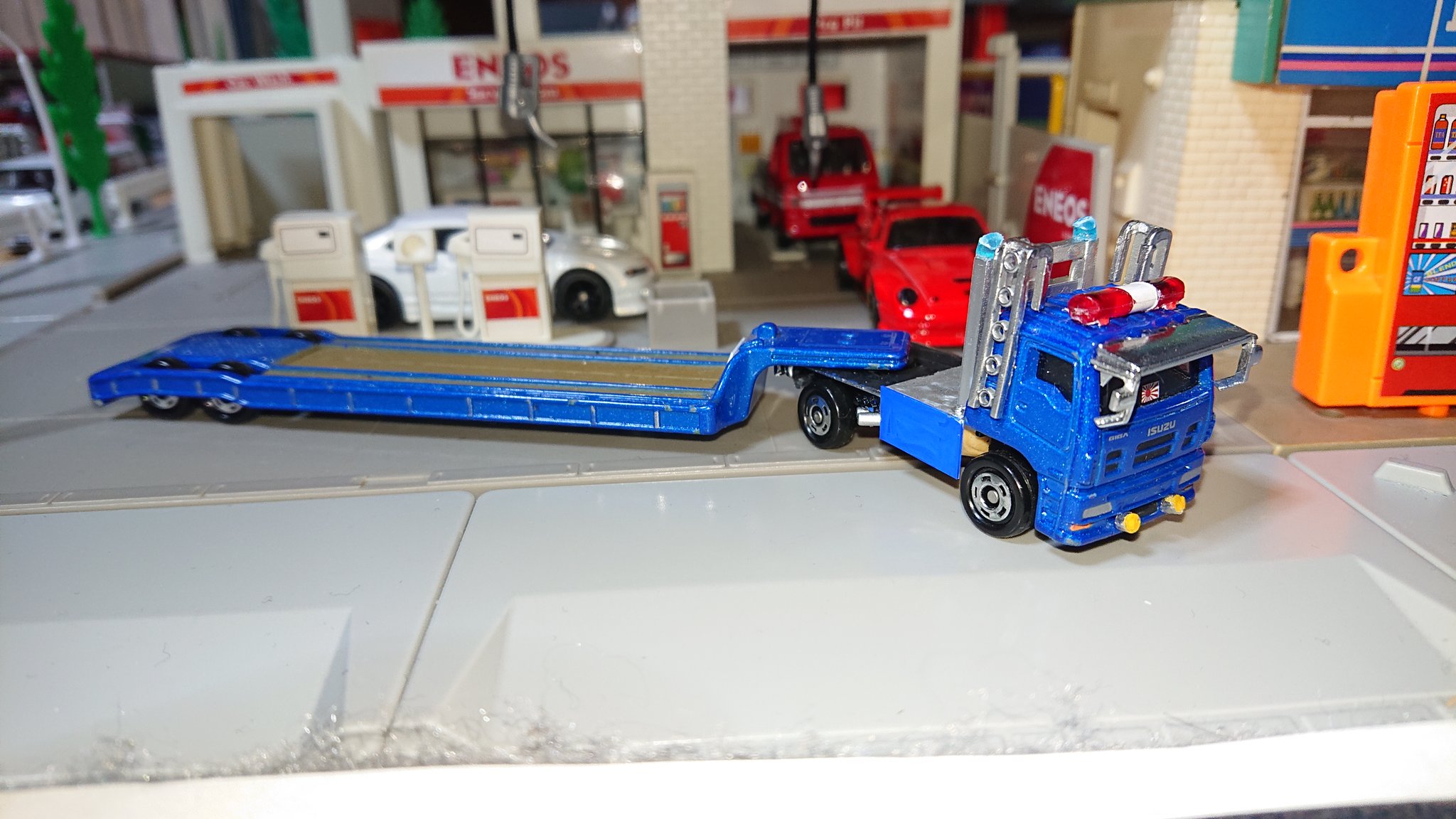 トミカ 4軸改造 ロングトミカ