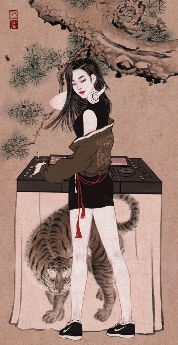 hyekangart's tweet photo. 🐯Sold🐯

Thank you for collecting my art ❣️@D__drake😆 🥰🙏 

I will send you message🌸🍀

https://t.co/JKM6s7R8MJ
#nft #nfts #NFTCommunity #nftcollector https://t.co/EsjQu6aBqn