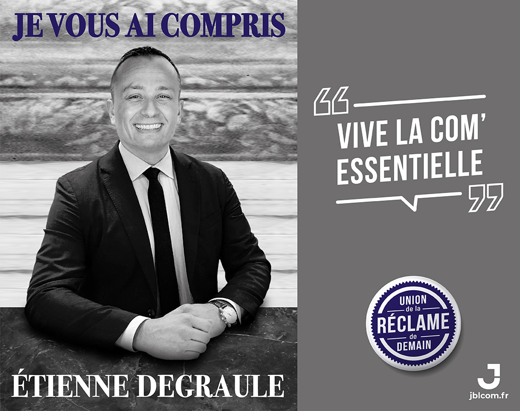 En 2022 découvrez Etienne Degraule, 
Président de la vision d’entreprise… mais sans la Rolex… en même temps, il n’a pas encore 50 ans !
#BonneAnnee  #voeux2022 #publicité