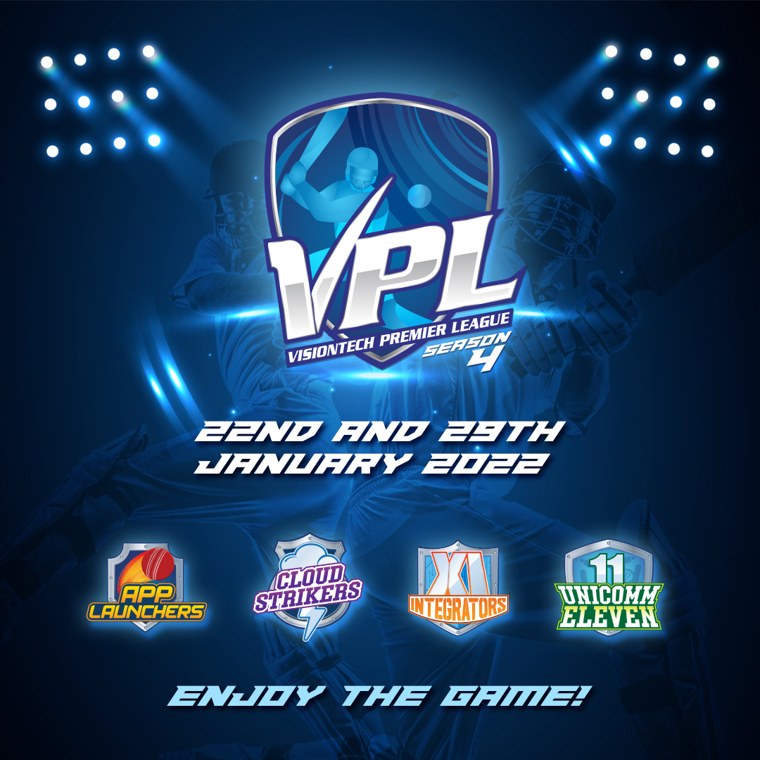 VisiontechDXB's tweet photo. ๐ฉ๐ถ๐๐ถ๐ผ๐ป๐๐ฒ๐ฐ๐ต ๐ฃ๐ฟ๐ฒ๐บ๐ถ๐ฒ๐ฟ ๐๐ฒ๐ฎ๐ด๐๐ฒ 2022 (๐ฉ๐ฃ๐): The Game of Gentlemen
Date: 22nd Jan (League Match) and 29th Jan (Final Match)
Venue: DPS Sharjah School Ground
๐ฆ๐๐ฎ๐ ๐๐๐ป๐ฒ๐ฑ ๐๐ผ ๐ด๐ฒ๐ ๐๐ต๐ฒ ๐น๐ฎ๐๐ฒ๐๐ ๐๐ฝ๐ฑ๐ฎ๐๐ฒ๐.
#visiontechDXB #vpl2022 #cricket https://t.co/5h53SFYGtp
