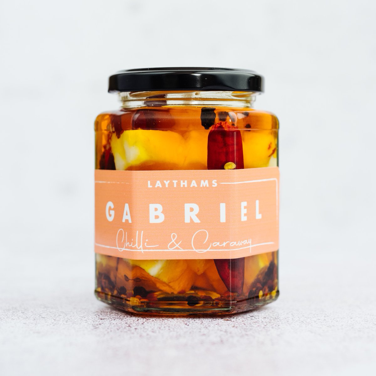 Add some Eastern European heat to your favourite recipes with Laythams Gabriel. The chilli and caraway infused oil enhances salads, bread, pasta or potato dishes. How will you use it?

#Laythams #cheese #BritishCheese #FoodandDrink #BritishDairy