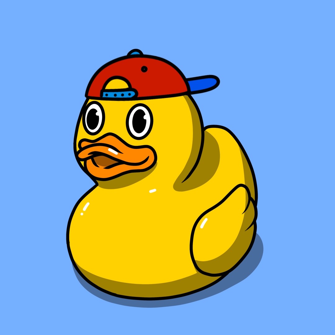 RARE AF!

Only one flipped in the entire 2K collection.

#quack #nftart #nftcollector