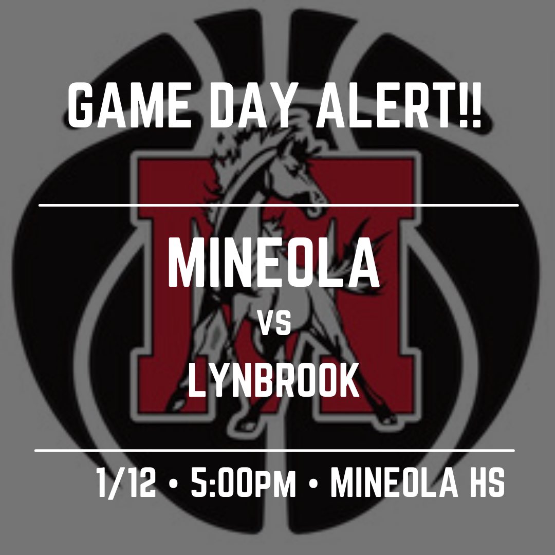 Mineola Girls Basketball gets the win last night against VSS! Total team effort!
<a href="/ms_garabedian/">Ms. Garabedian</a>  <a href="/mineolahs/">Mineola High School</a> 
🏀 Home game TONIGHT vs. Lynbrook!
#MineolaProud